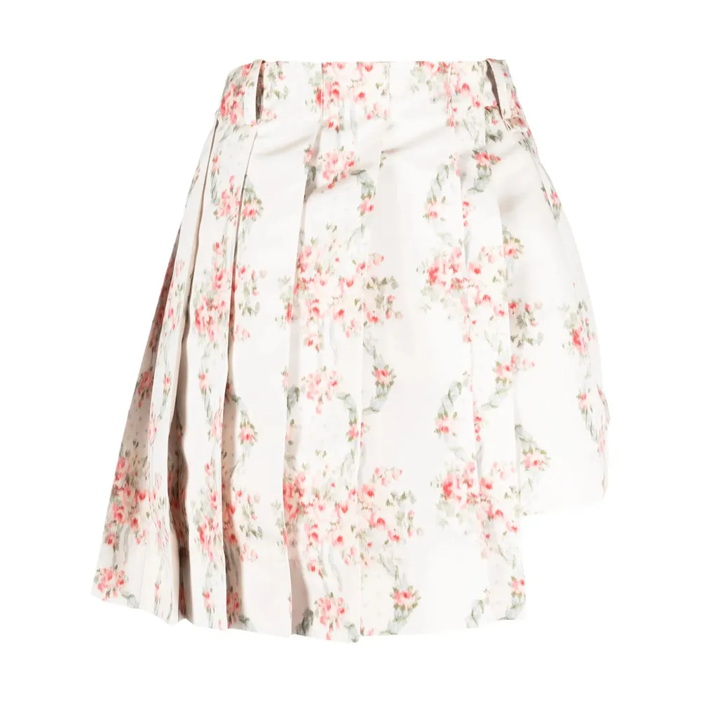 Simone Rocha Floral Print Skirt sold by Lord & Taylor