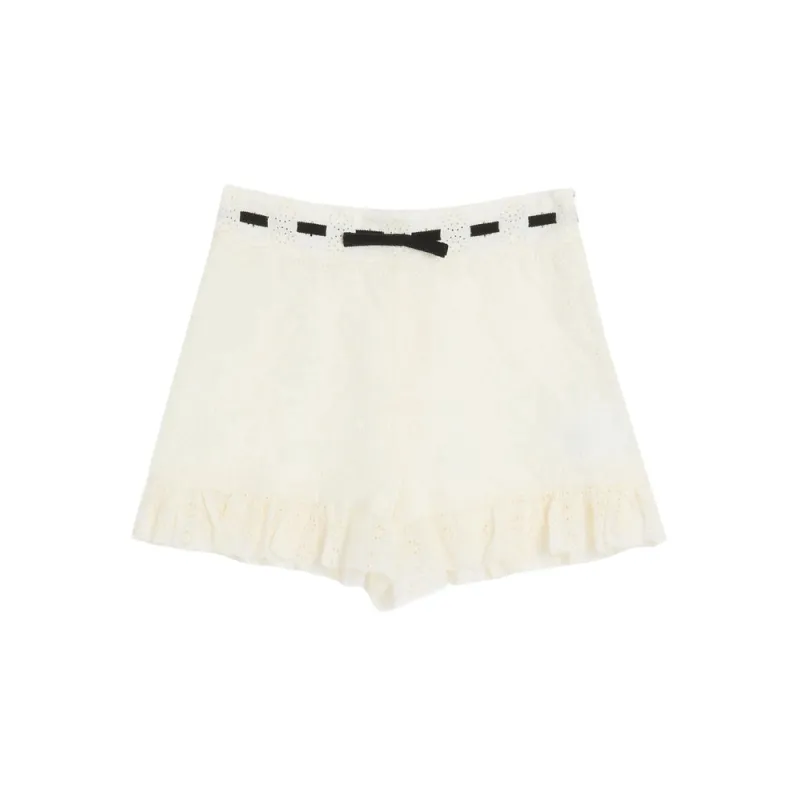 Valentino White Skirt made by Valentino