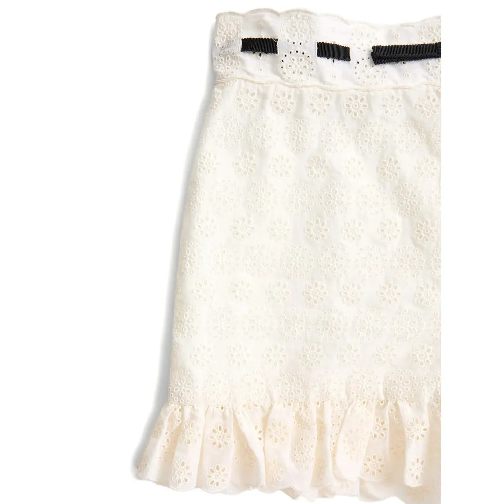 Valentino White Skirt sold by Lord & Taylor product image thumbnail 5