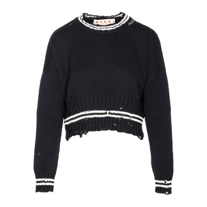 Marni Black Sweater sold by Lord & Taylor
