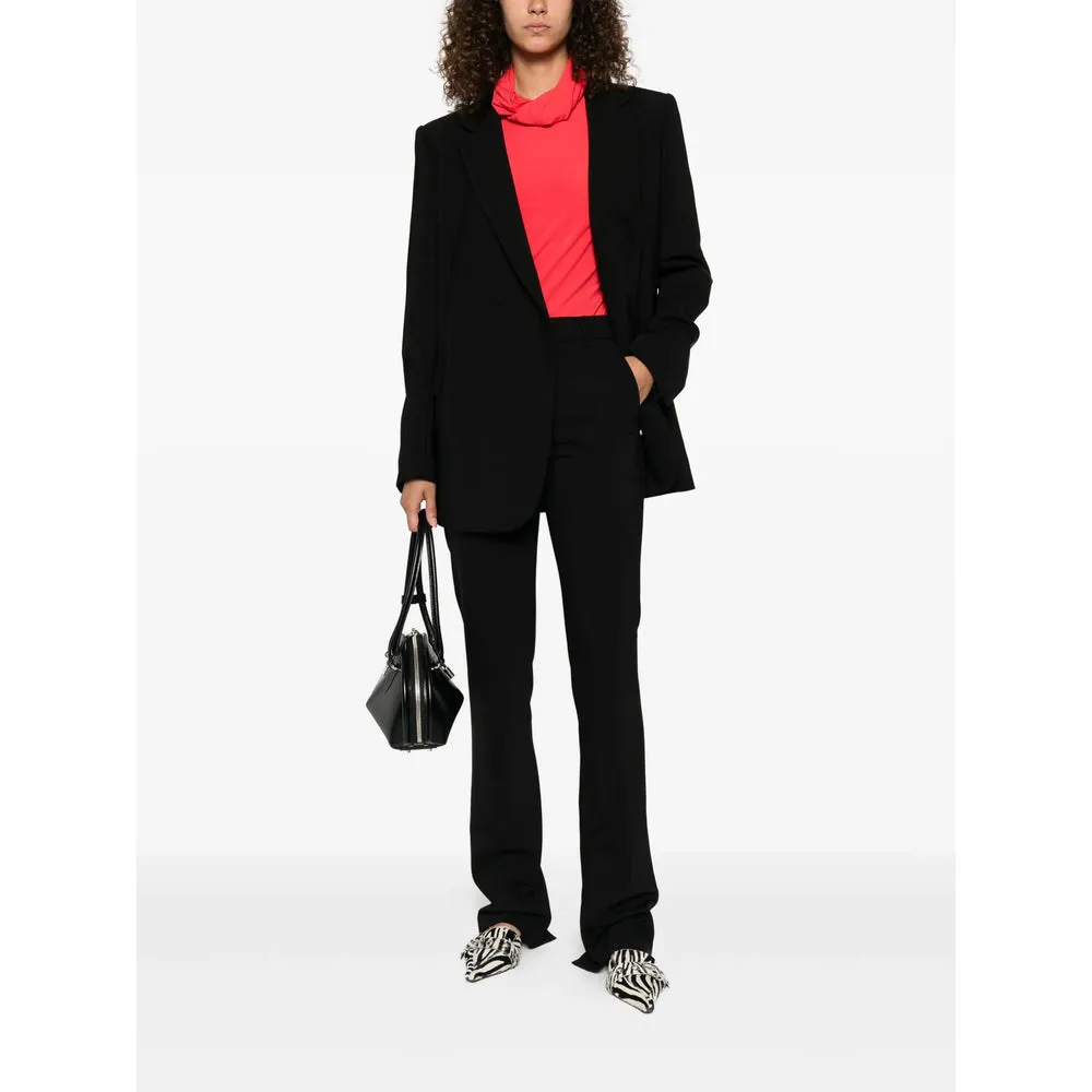 Sportmax Black Straight Leg Pants sold by Lord & Taylor product image thumbnail 5