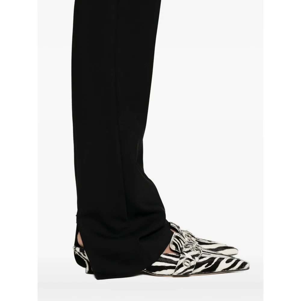 Sportmax Black Straight Leg Pants sold by Lord & Taylor product image thumbnail 2
