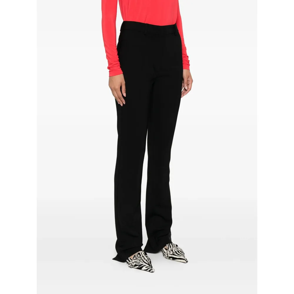 Sportmax Black Straight Leg Pants sold by Lord & Taylor product image thumbnail 3