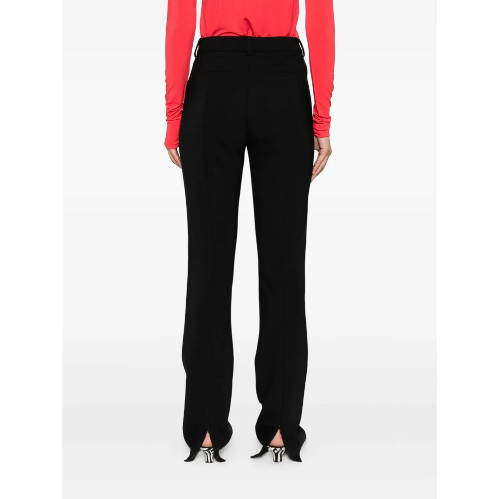 Sportmax Black Straight Leg Pants sold by Lord & Taylor product image thumbnail 4