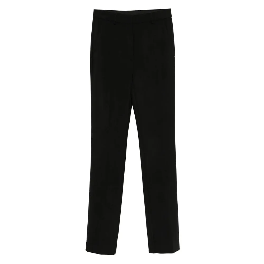 Sportmax Black Straight Leg Pants sold by Lord & Taylor