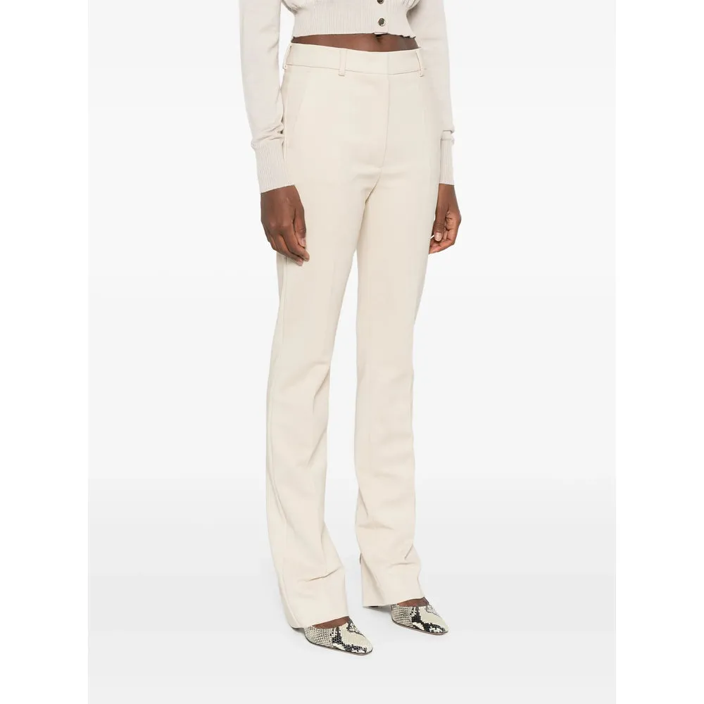 Sportmax Beige Skinny Trousers sold by Lord & Taylor product image thumbnail 3