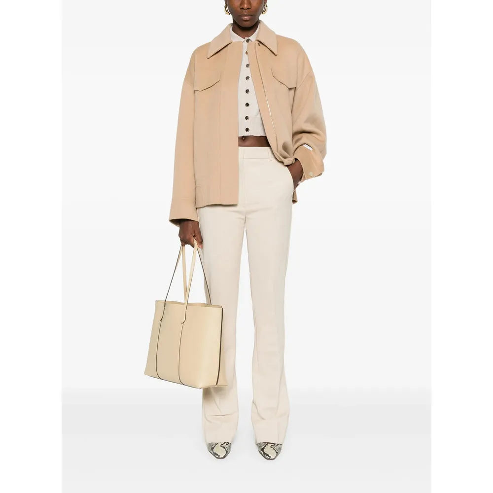 Sportmax Beige Skinny Trousers sold by Lord & Taylor product image thumbnail 4