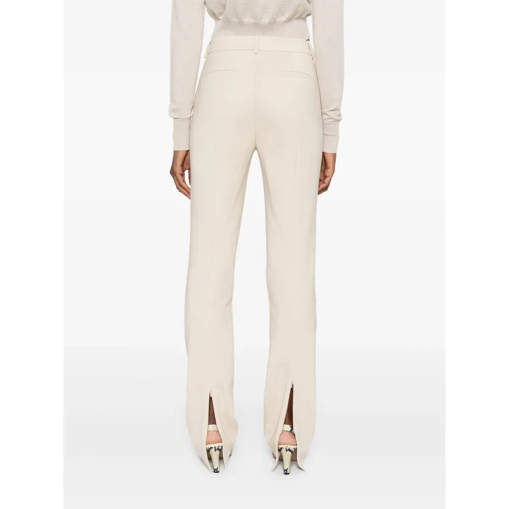 Sportmax Beige Skinny Trousers sold by Lord & Taylor product image thumbnail 5