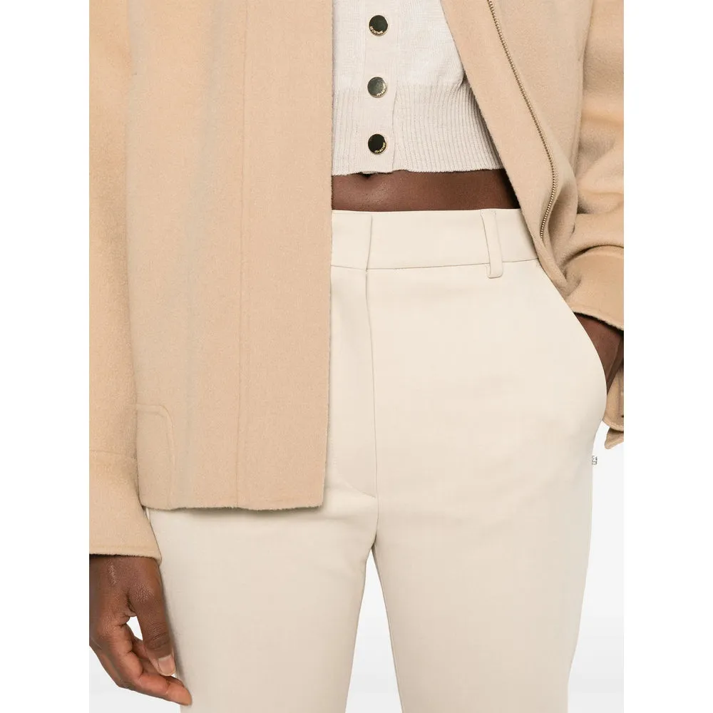Sportmax Beige Skinny Trousers sold by Lord & Taylor product image thumbnail 2