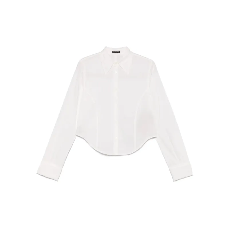 Ann Demeulemeester Cropped Shirt made by Ann Demeulemeester