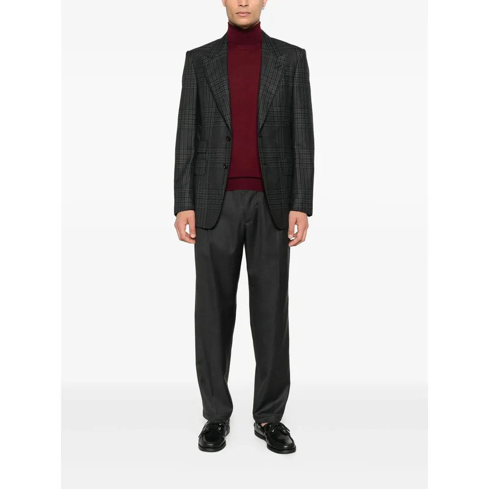 Burgundy Roll Neck Sweater sold by Lord & Taylor product image thumbnail 2