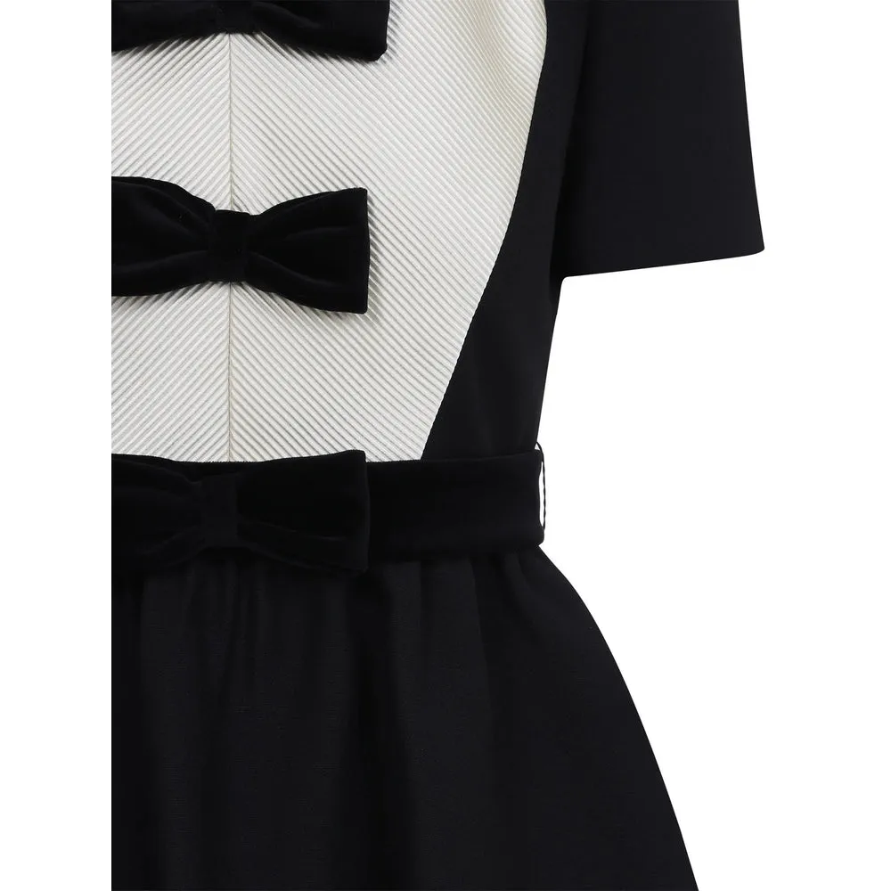 Valentino Black Dress with Bow Detailing sold by Lord & Taylor product image thumbnail 4