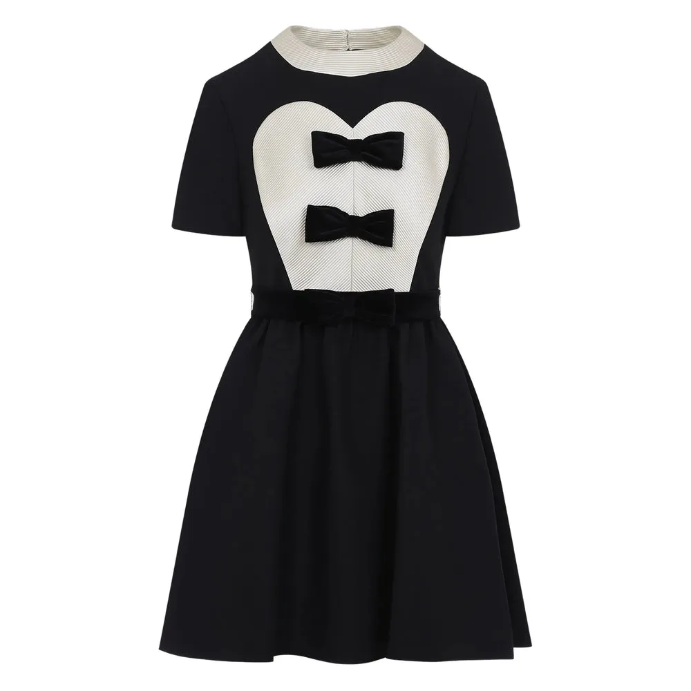 Valentino Black Dress with Bow Detailing sold by Lord & Taylor