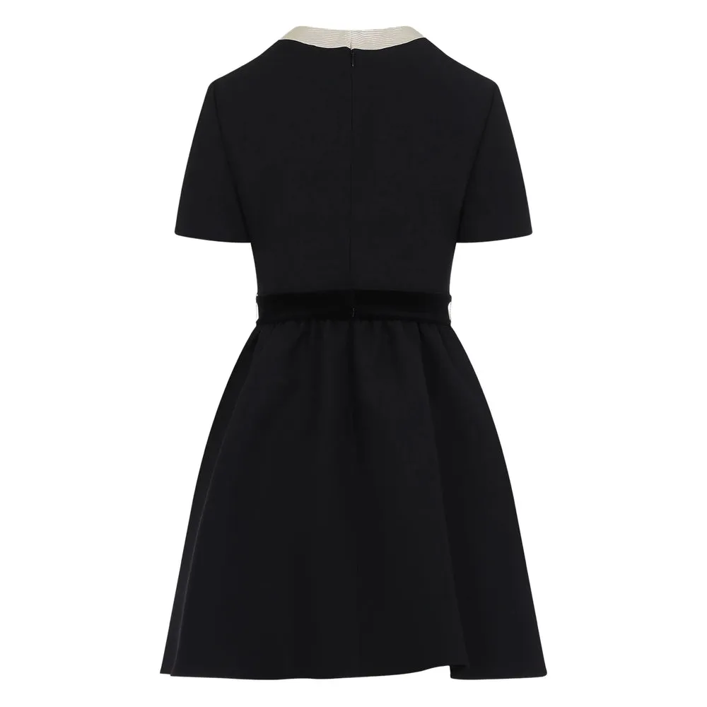 Valentino Black Dress with Bow Detailing sold by Lord & Taylor product image thumbnail 5