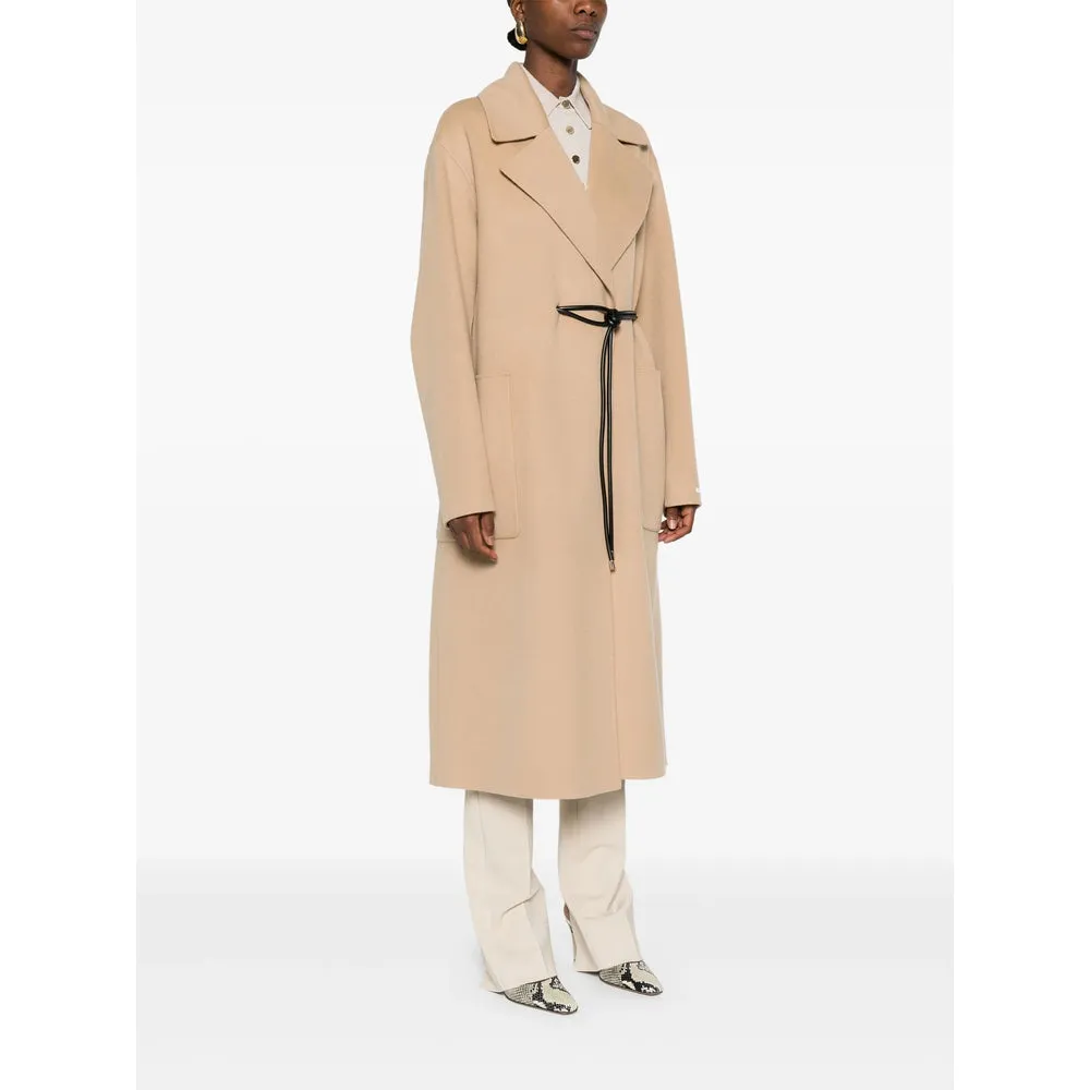 Sportmax Light Brown Coat sold by Lord & Taylor product image thumbnail 4
