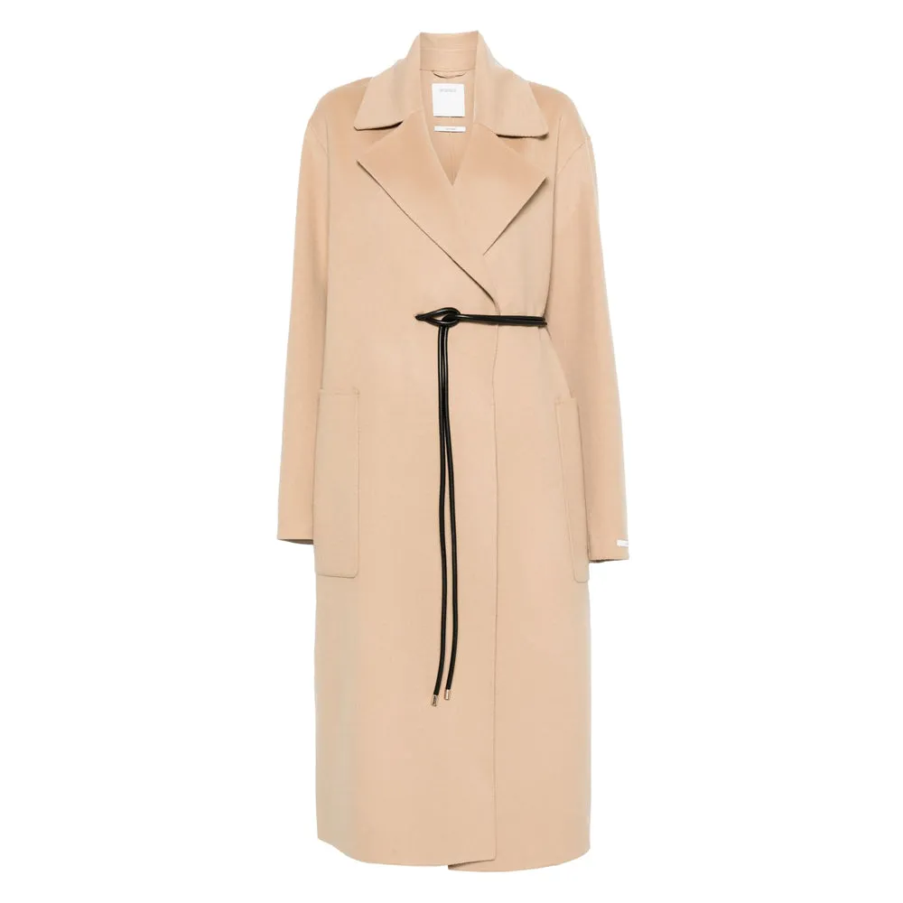 Sportmax Light Brown Coat sold by Lord & Taylor