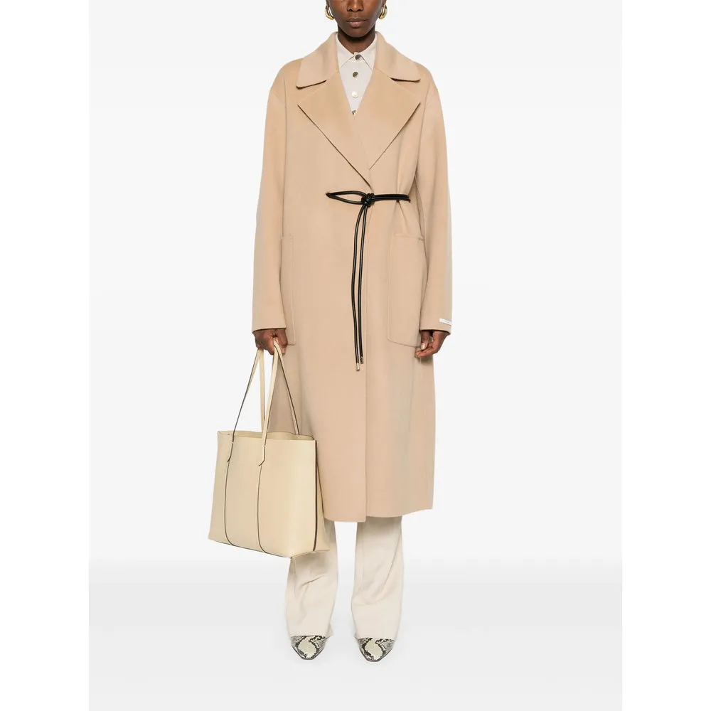 Sportmax Light Brown Coat sold by Lord & Taylor product image thumbnail 5