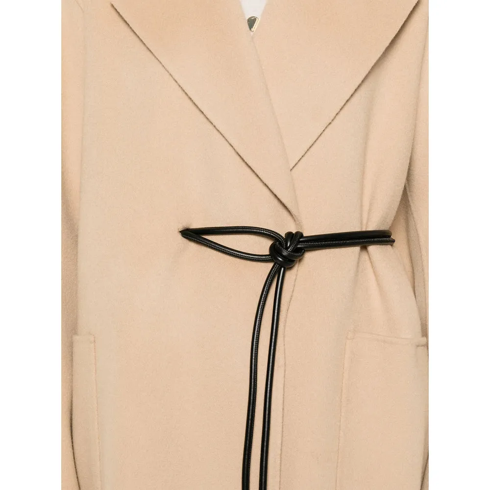 Sportmax Light Brown Coat sold by Lord & Taylor product image thumbnail 3
