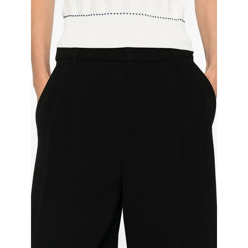 Max Mara High-Waist Trousers sold by Lord & Taylor product image thumbnail 4