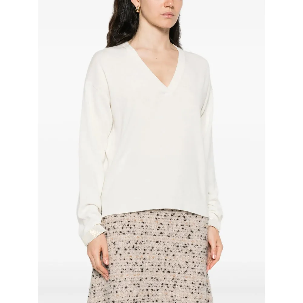 Fabiana Filippi White Sweater sold by Lord & Taylor product image thumbnail 5