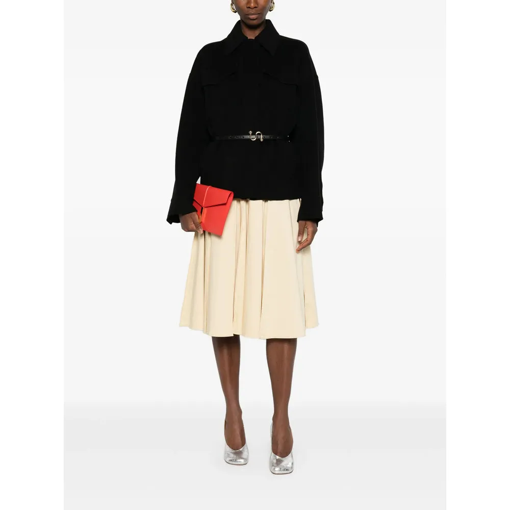 Sportmax Black Wool Coat sold by Lord & Taylor product image thumbnail 4