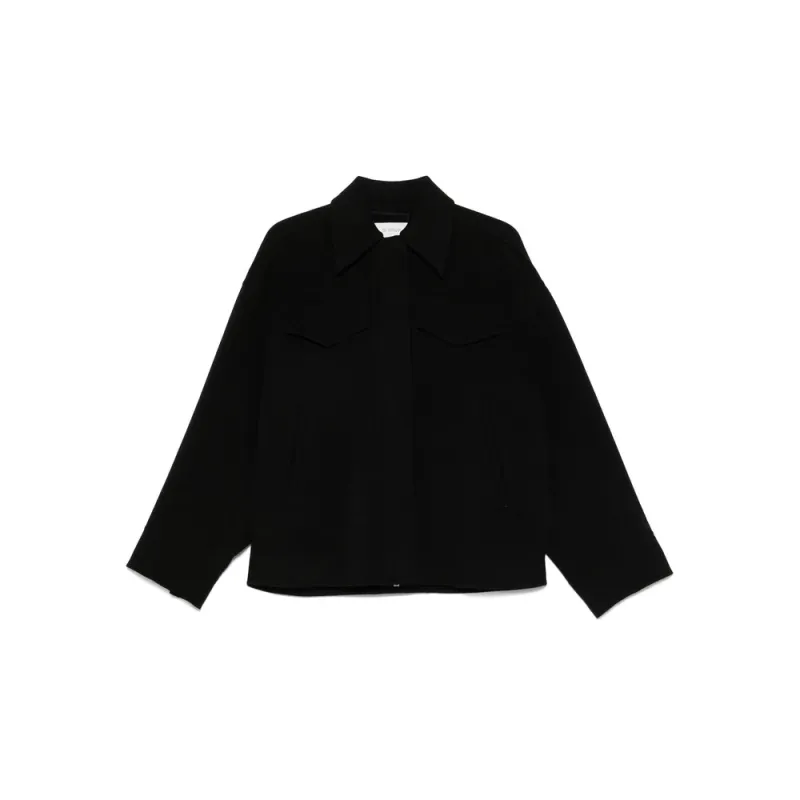Sportmax Black Wool Coat sold by Lord & Taylor