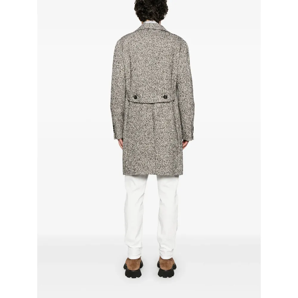 Light Brown Double-Breasted Coat sold by Lord & Taylor product image thumbnail 3