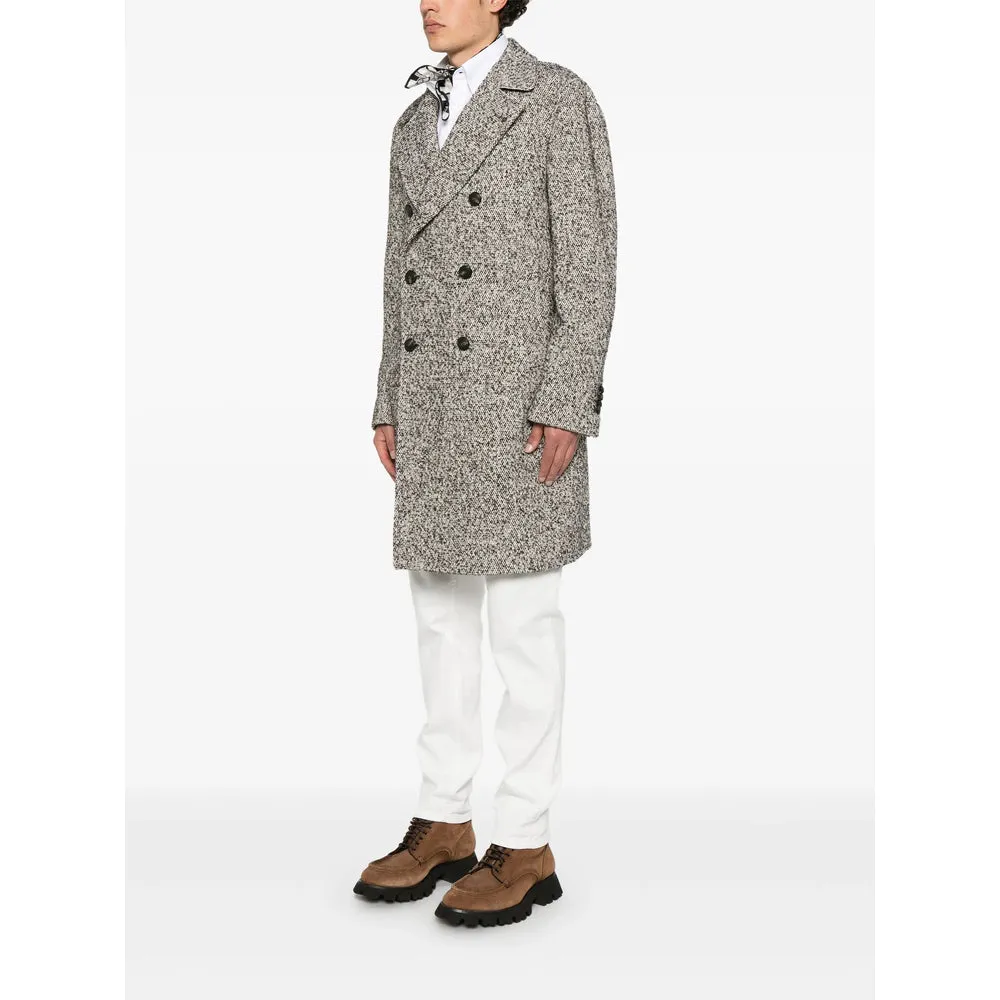 Light Brown Double-Breasted Coat sold by Lord & Taylor product image thumbnail 4