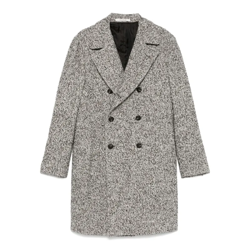 Light Brown Double-Breasted Coat sold by Lord & Taylor