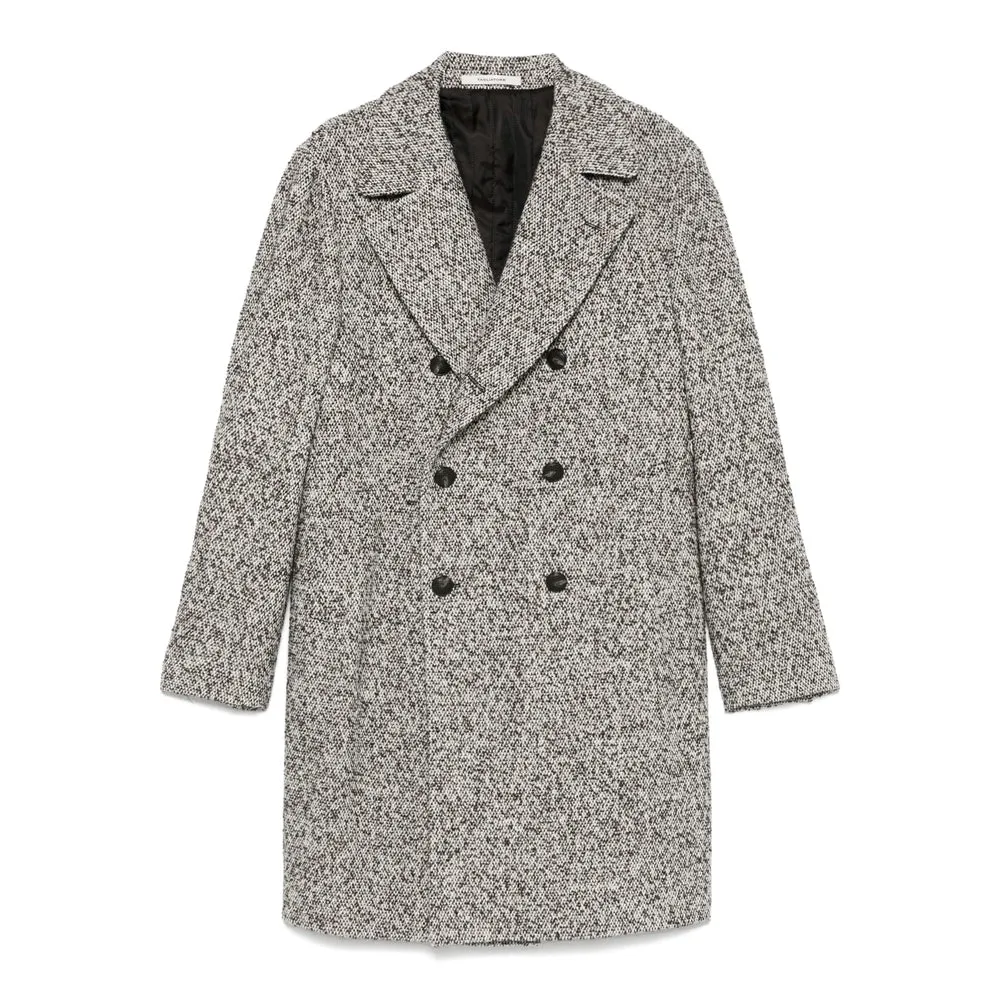 Light Brown Double-Breasted Coat sold by Lord & Taylor