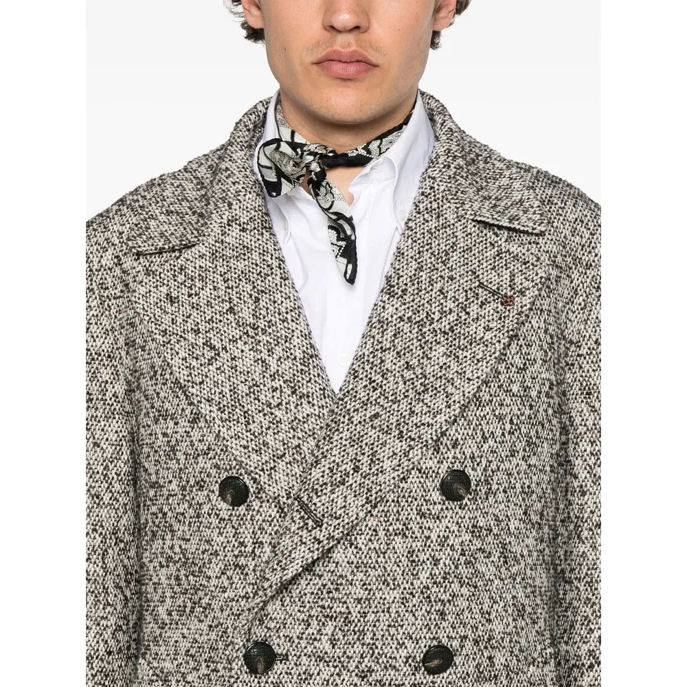 Light Brown Double-Breasted Coat sold by Lord & Taylor product image thumbnail 5