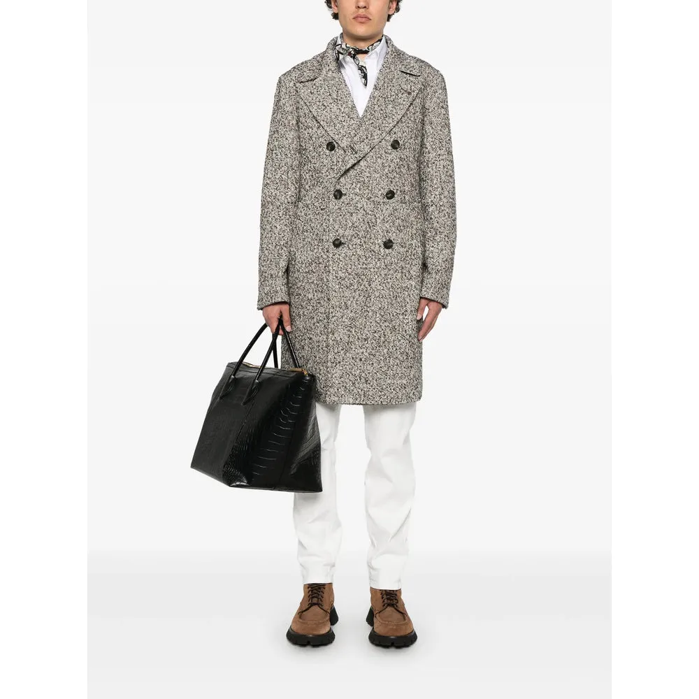 Light Brown Double-Breasted Coat sold by Lord & Taylor product image thumbnail 2