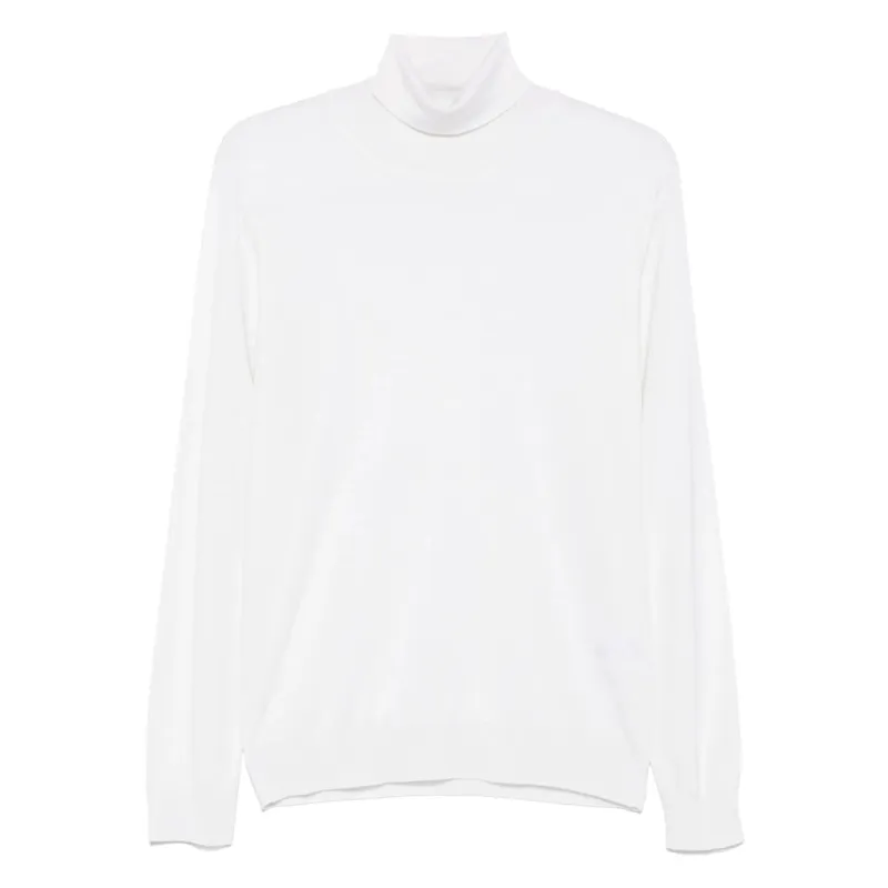 Fedeli White Roll Neck Sweater sold by Lord & Taylor