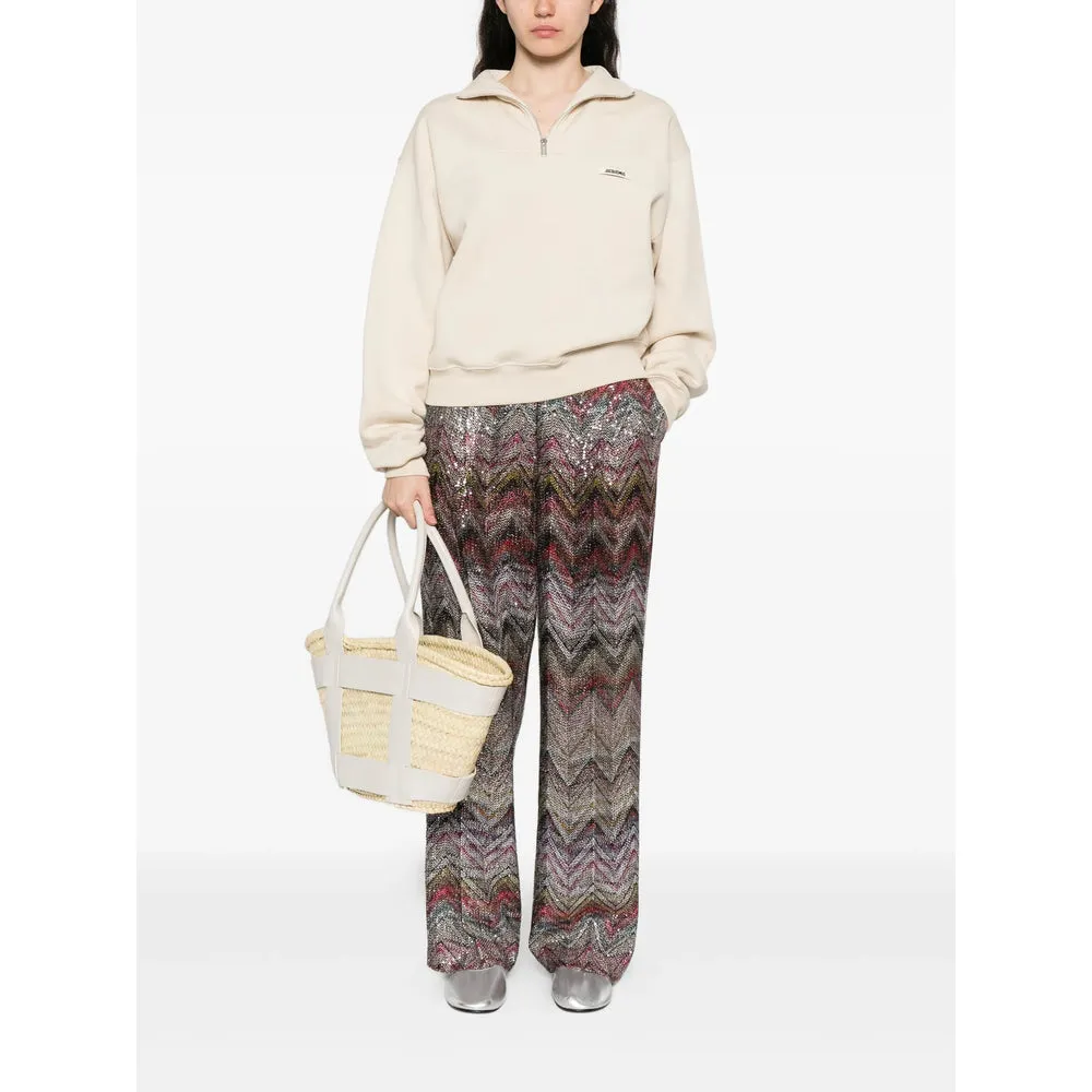 Missoni Pink Chevron Pattern Pants sold by Lord & Taylor product image thumbnail 4