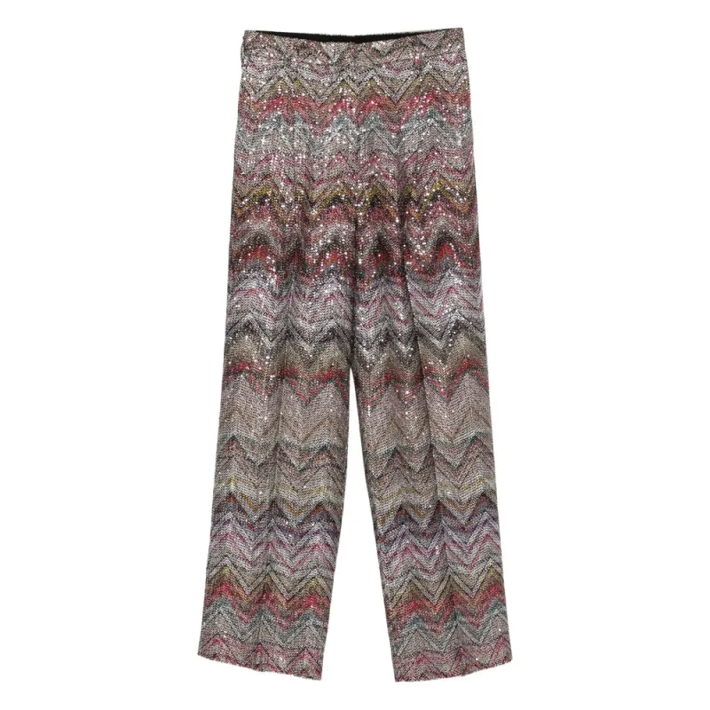 Missoni Pink Chevron Pattern Pants sold by Lord & Taylor
