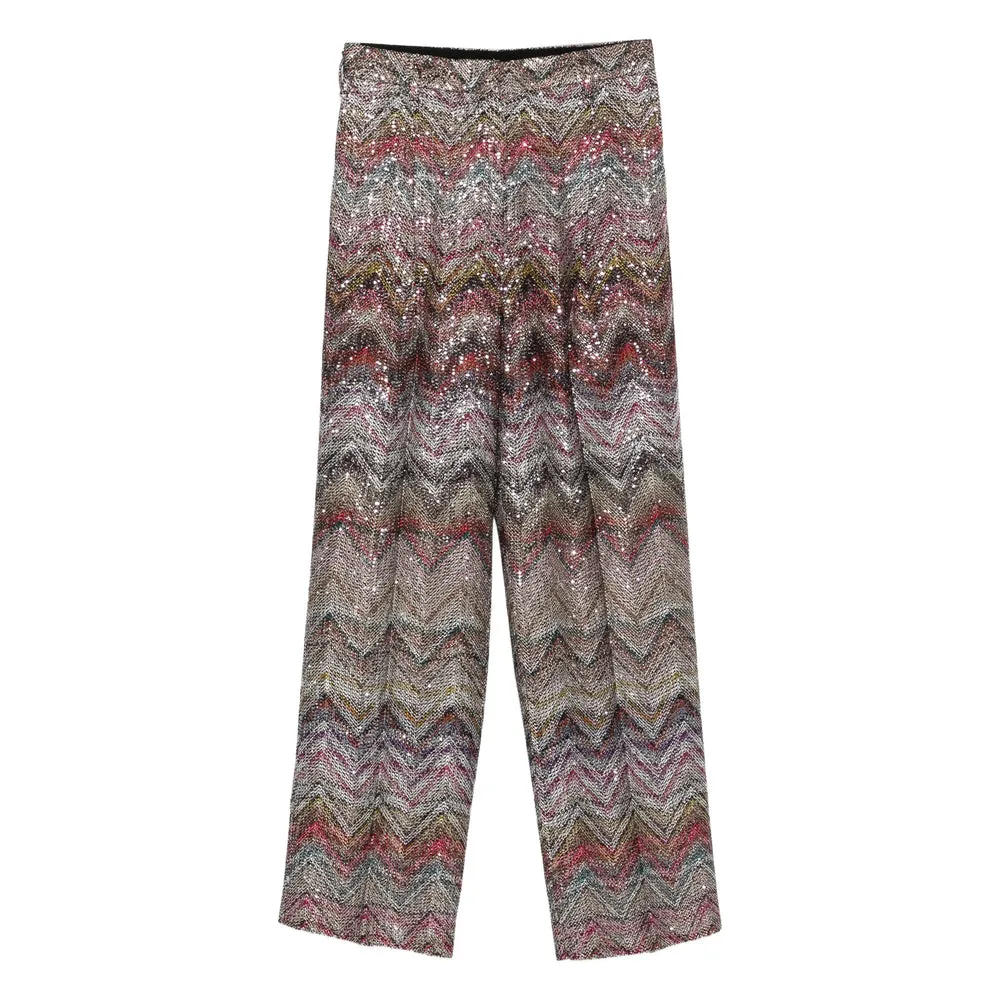 Missoni Pink Chevron Pattern Pants sold by Lord & Taylor