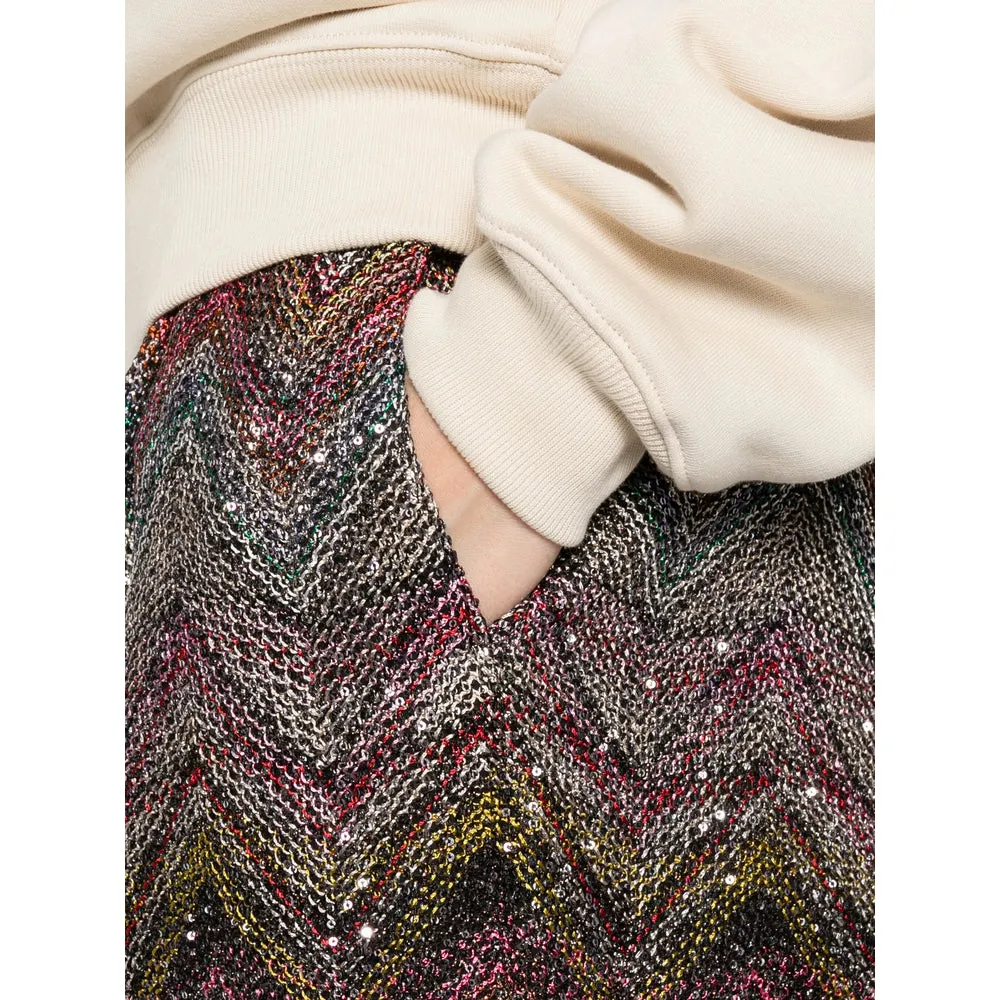 Missoni Pink Chevron Pattern Pants sold by Lord & Taylor product image thumbnail 2