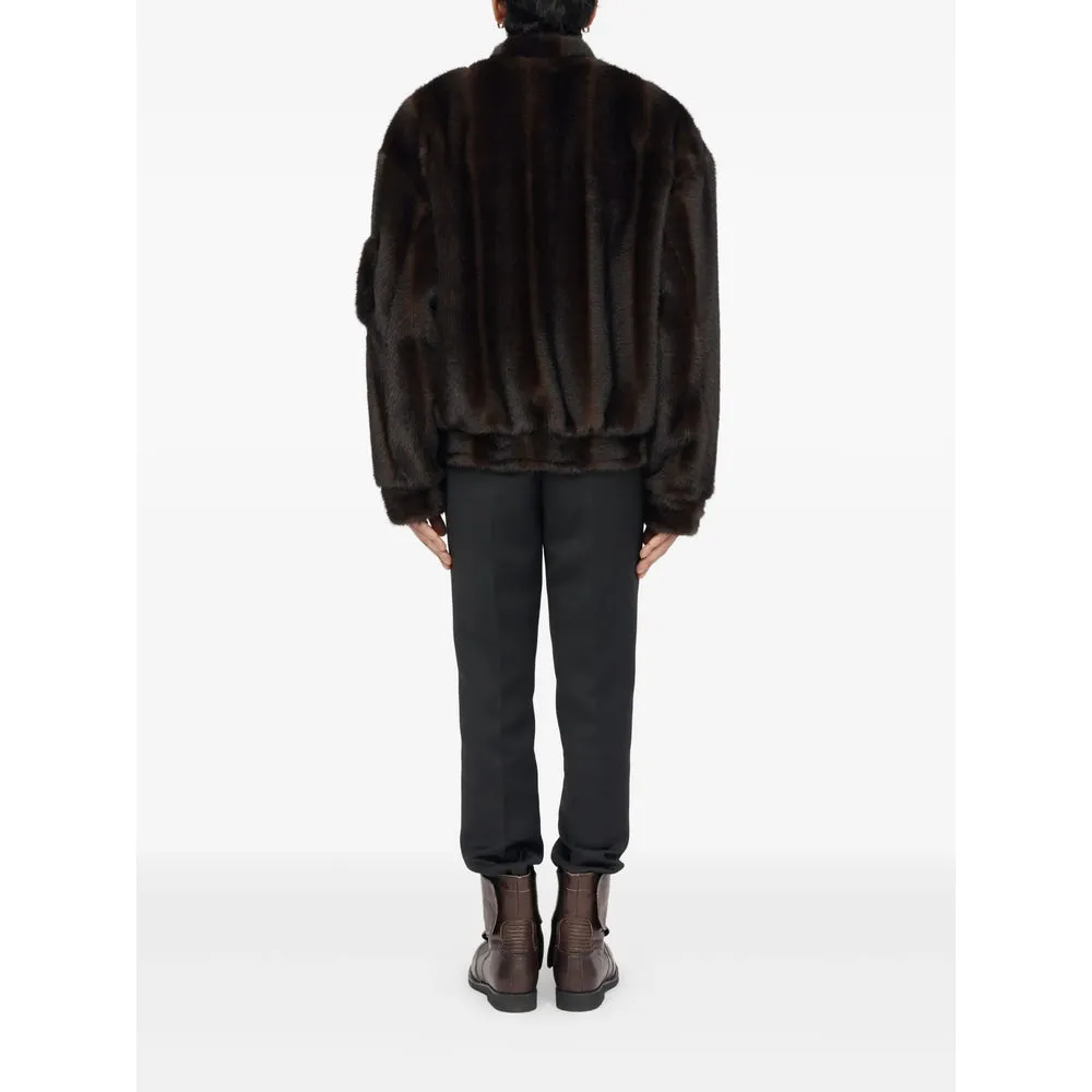 Brown Faux Fur Outerwear sold by Lord & Taylor product image thumbnail 5