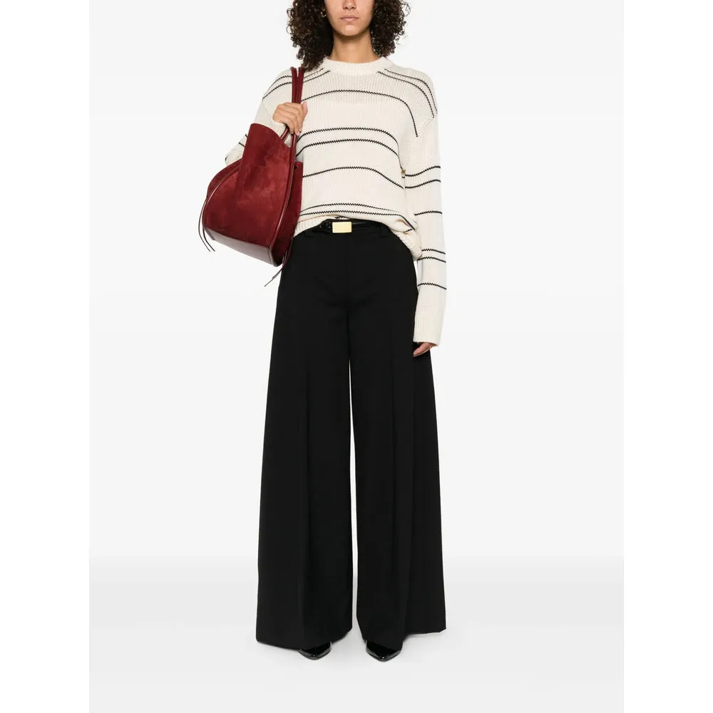 TheLatest High-Waisted Wide Leg Trousers sold by Lord & Taylor product image thumbnail 3