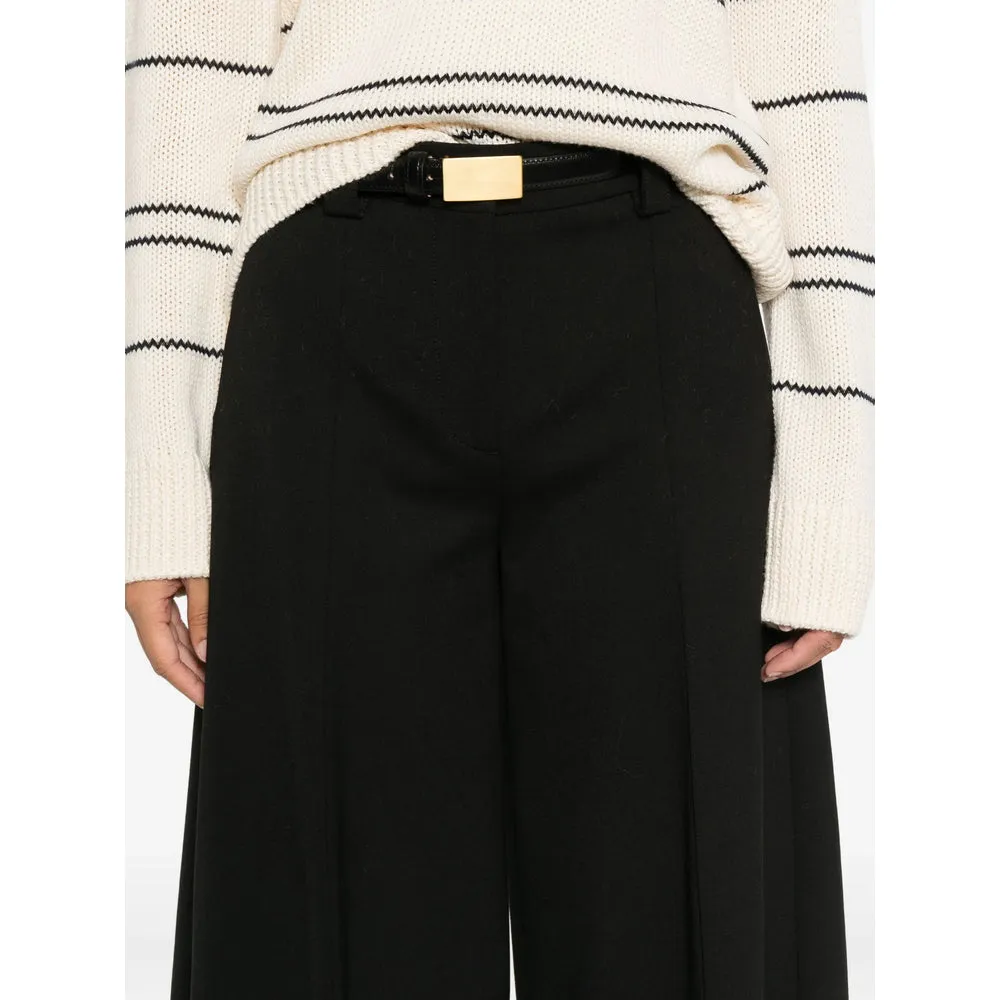 TheLatest High-Waisted Wide Leg Trousers sold by Lord & Taylor product image thumbnail 4