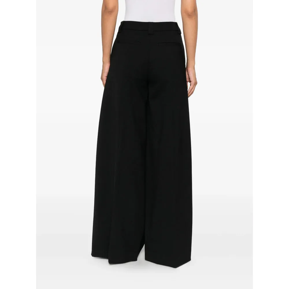 TheLatest High-Waisted Wide Leg Trousers sold by Lord & Taylor product image thumbnail 5