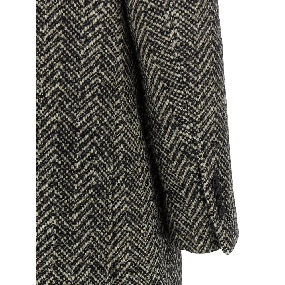 Tagliatore Double-Breasted Coat sold by Lord & Taylor product image thumbnail 3