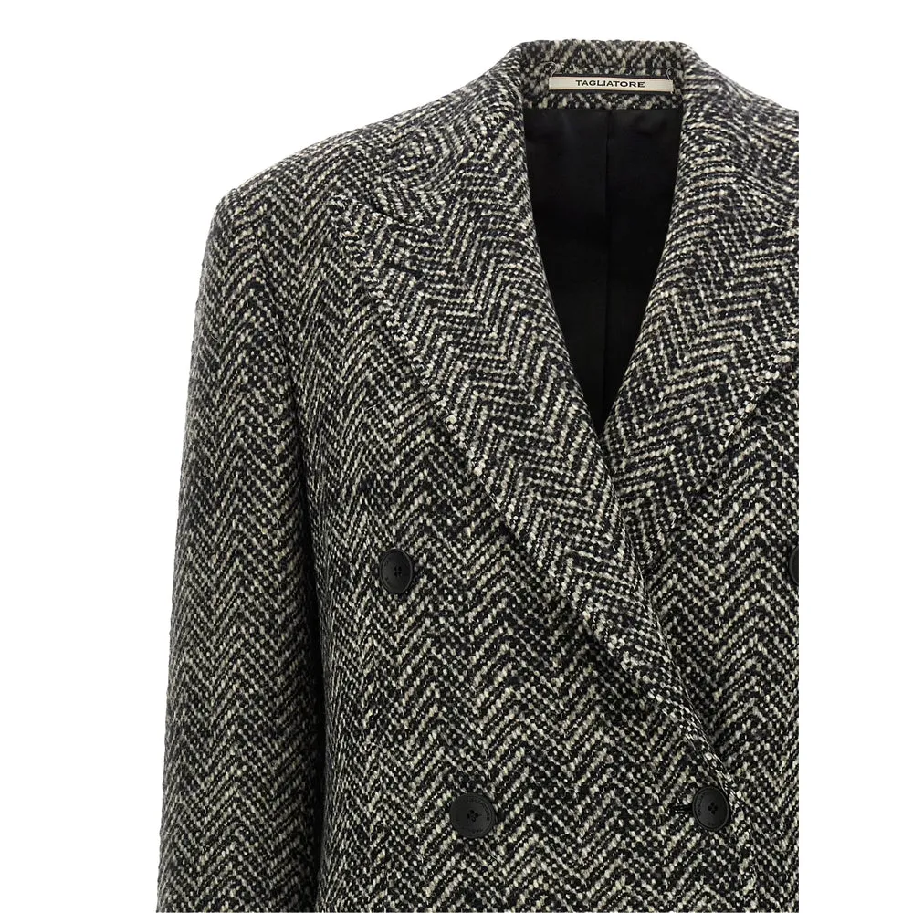 Tagliatore Double-Breasted Coat sold by Lord & Taylor product image thumbnail 4