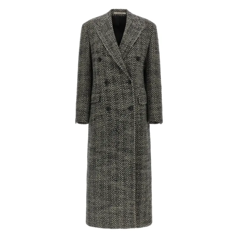 Tagliatore Double-Breasted Coat sold by Lord & Taylor