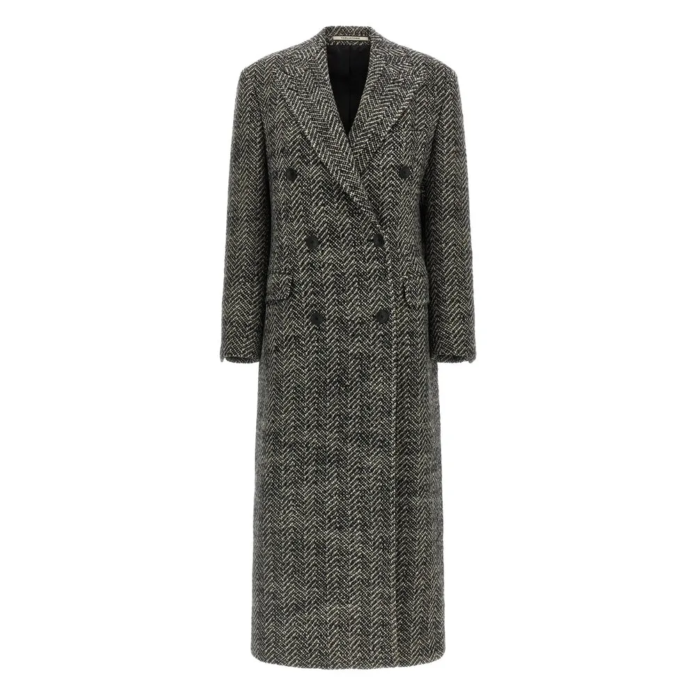 Tagliatore Double-Breasted Coat sold by Lord & Taylor