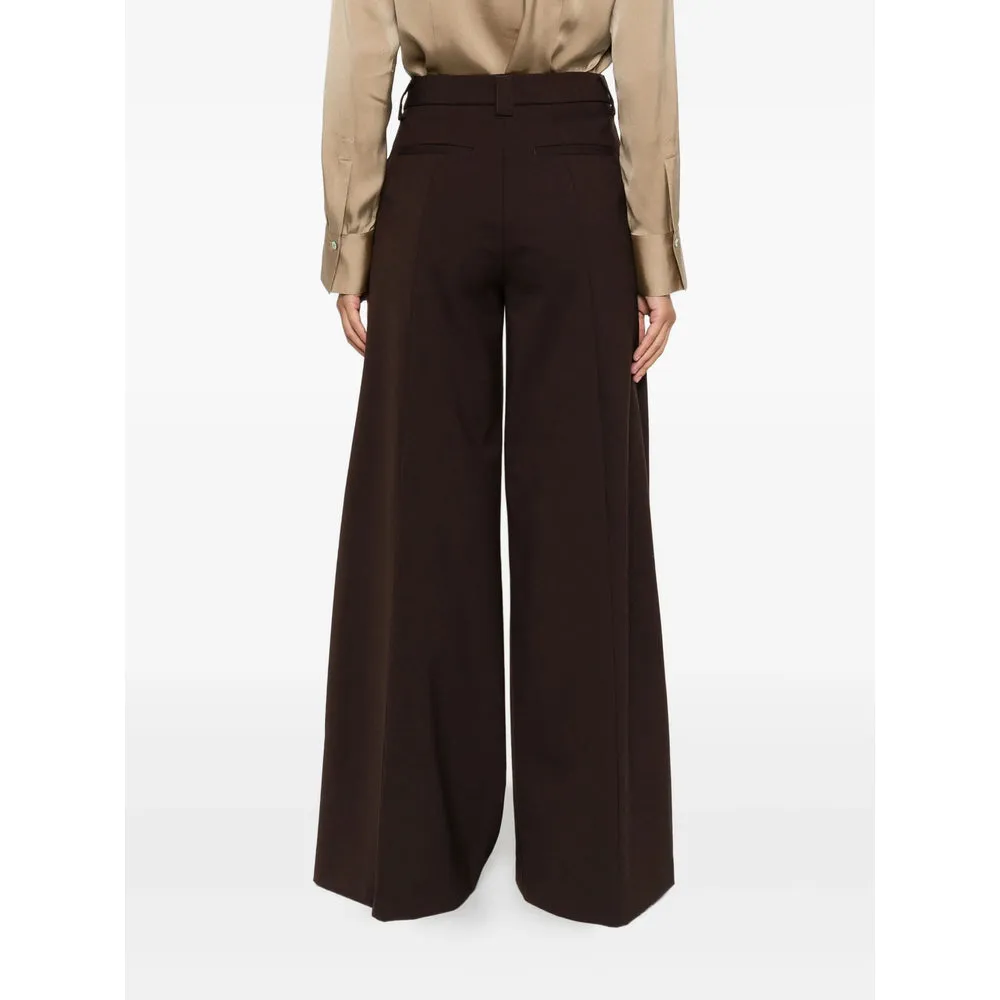 TheLatest Brown Pleated Wide Leg Trousers sold by Lord & Taylor product image thumbnail 3