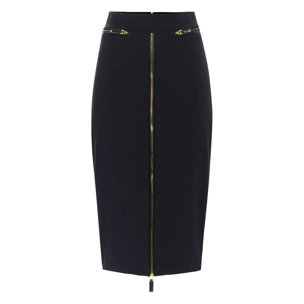 Elisabetta Franchi High Waist Skirt sold by Lord & Taylor