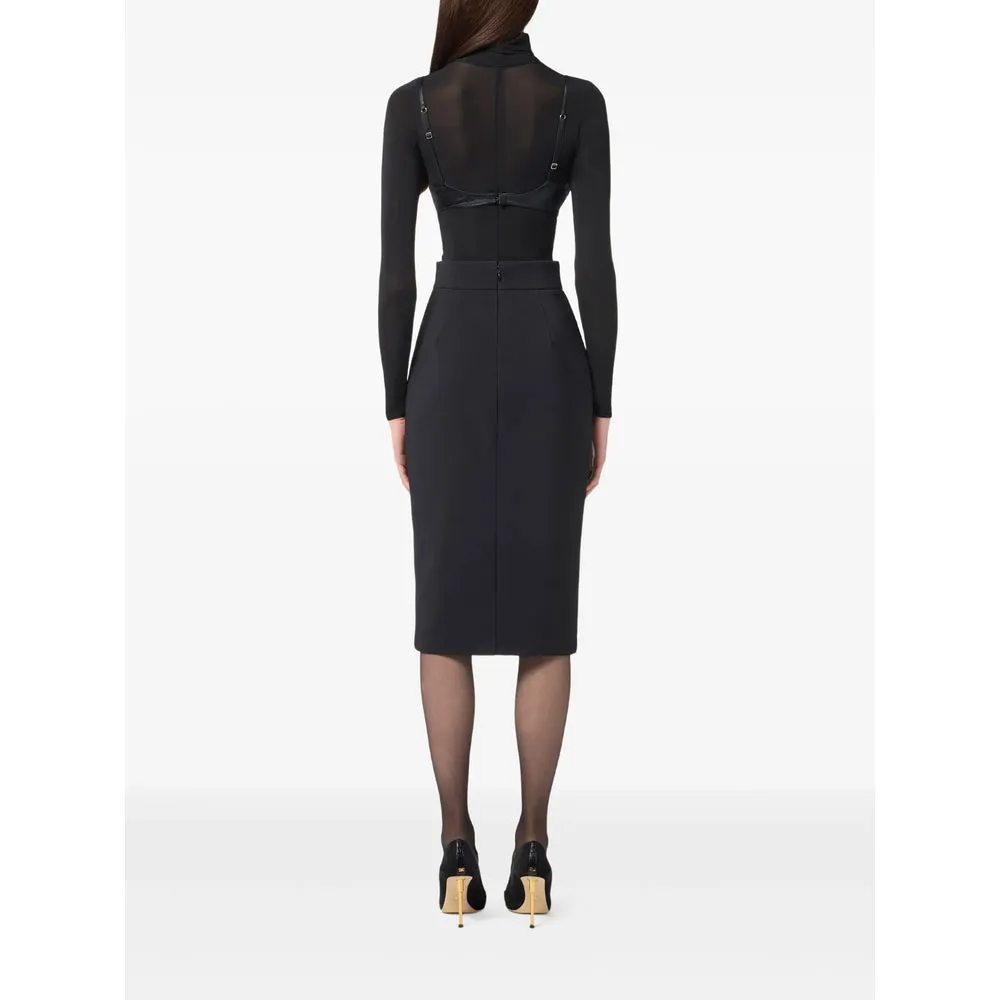 Elisabetta Franchi High Waist Skirt sold by Lord & Taylor product image thumbnail 3
