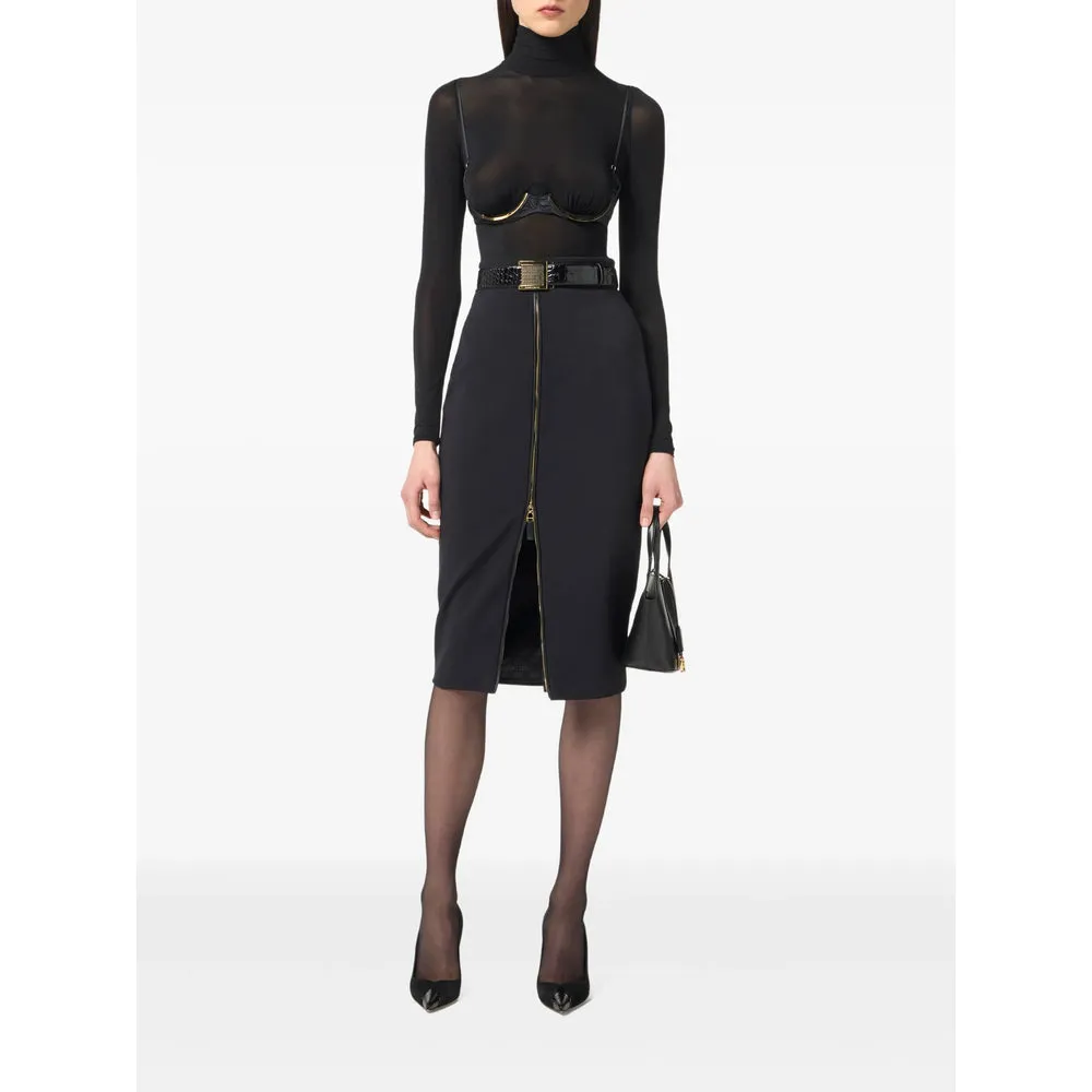 Elisabetta Franchi High Waist Skirt sold by Lord & Taylor product image thumbnail 4
