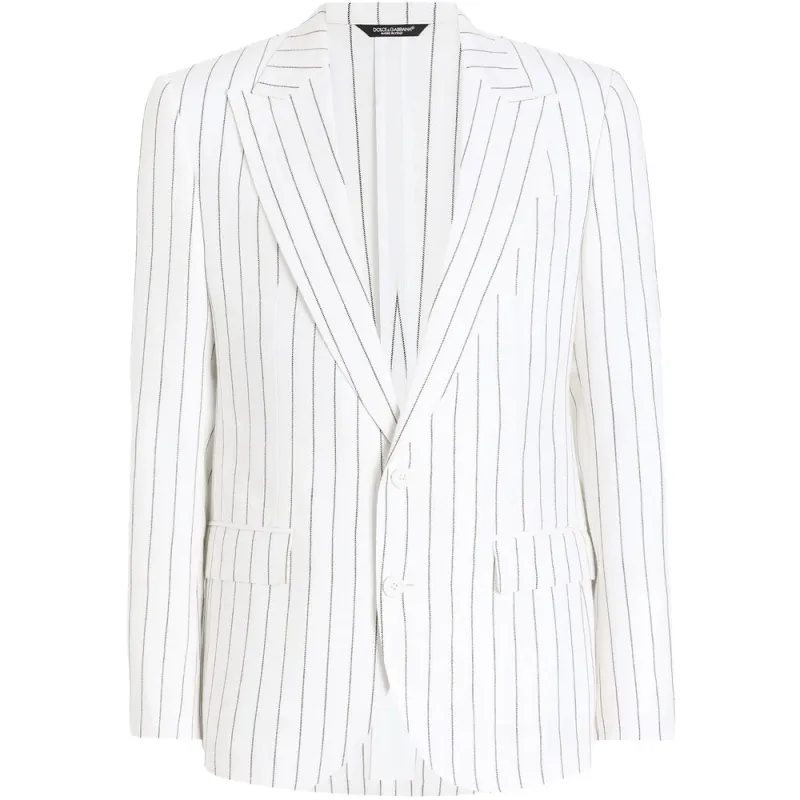 Dolce & Gabbana White Blazer sold by Lord & Taylor